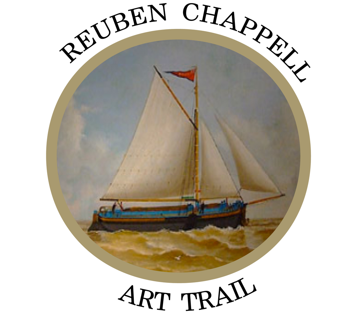 Embark on a maritime adventure with the Reuben Chappell outdoor art trail