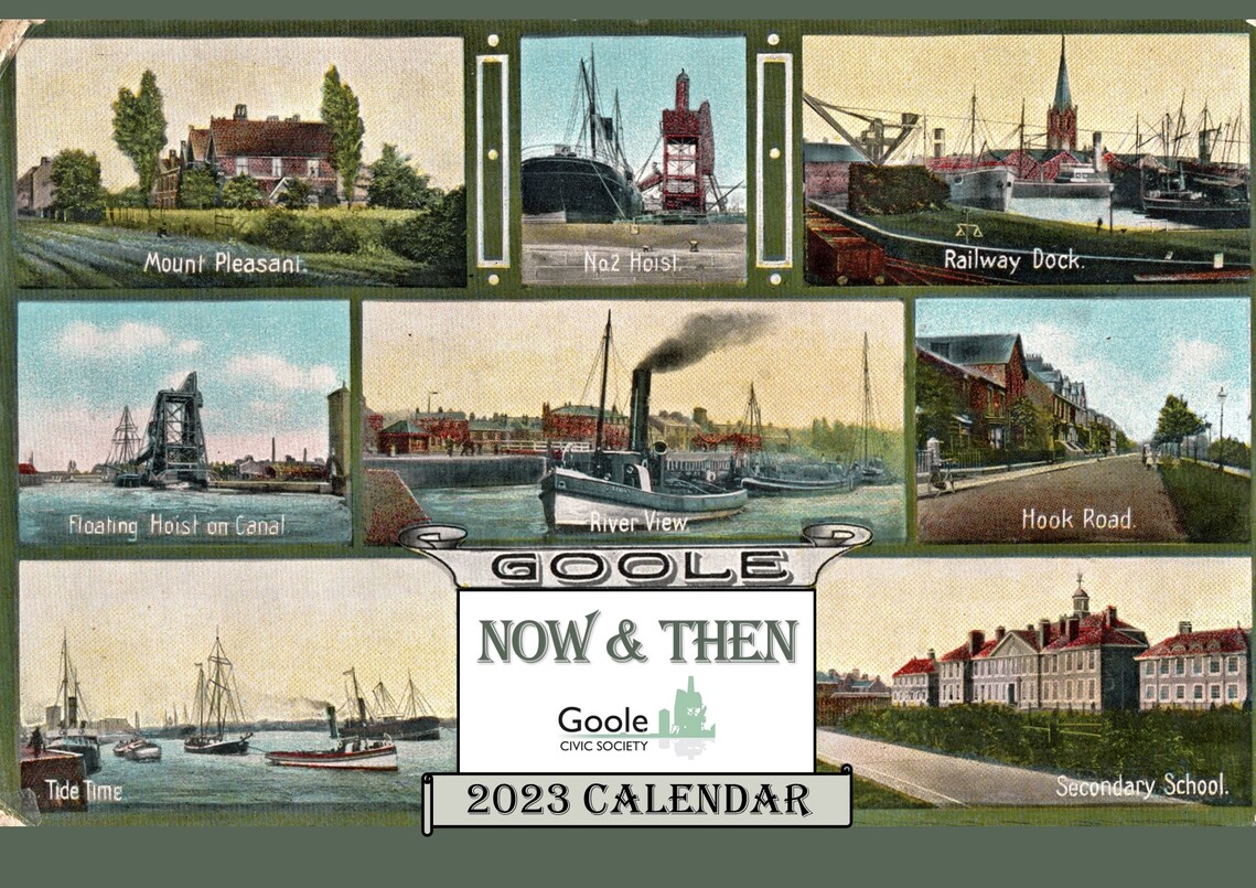 calendar,charity,Goole,East Riding,pictures,history,heritage,images