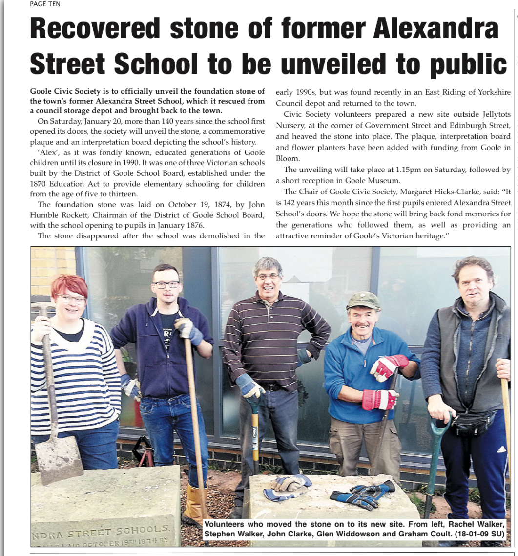 Goole Times preview of Goole Civic Society film premiere