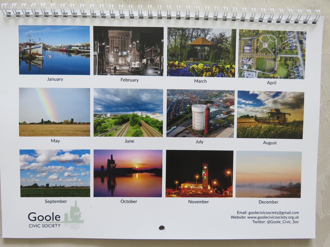 Goole Calendar back