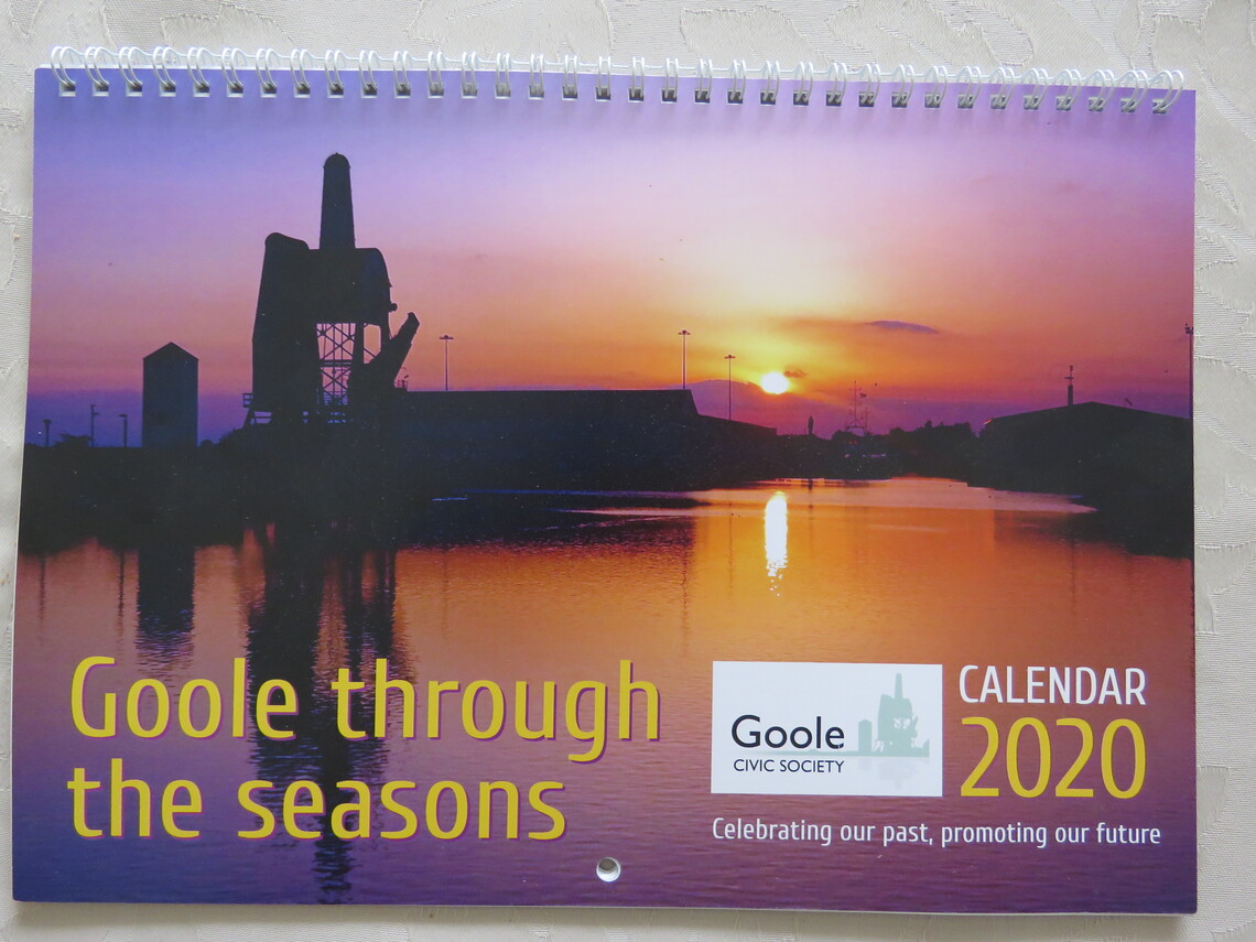 Goole Calendar front