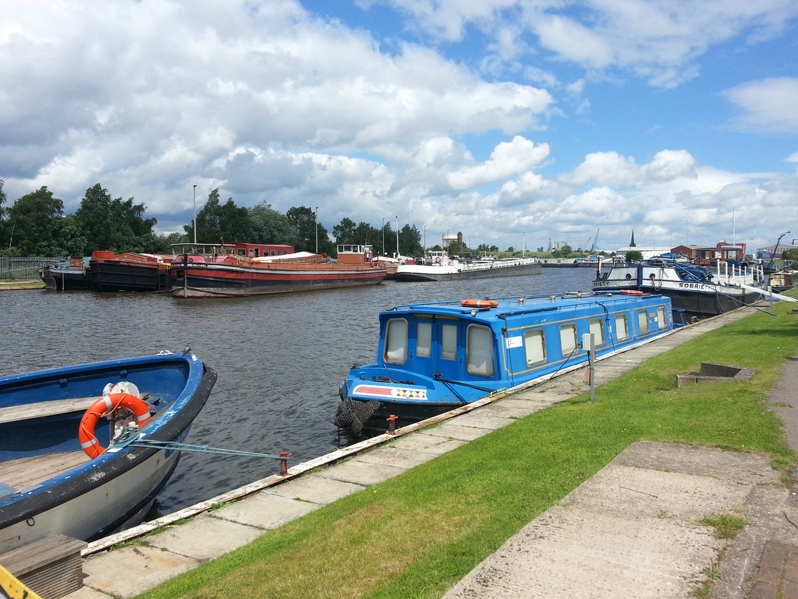 Aire and Calder Canal at Goole