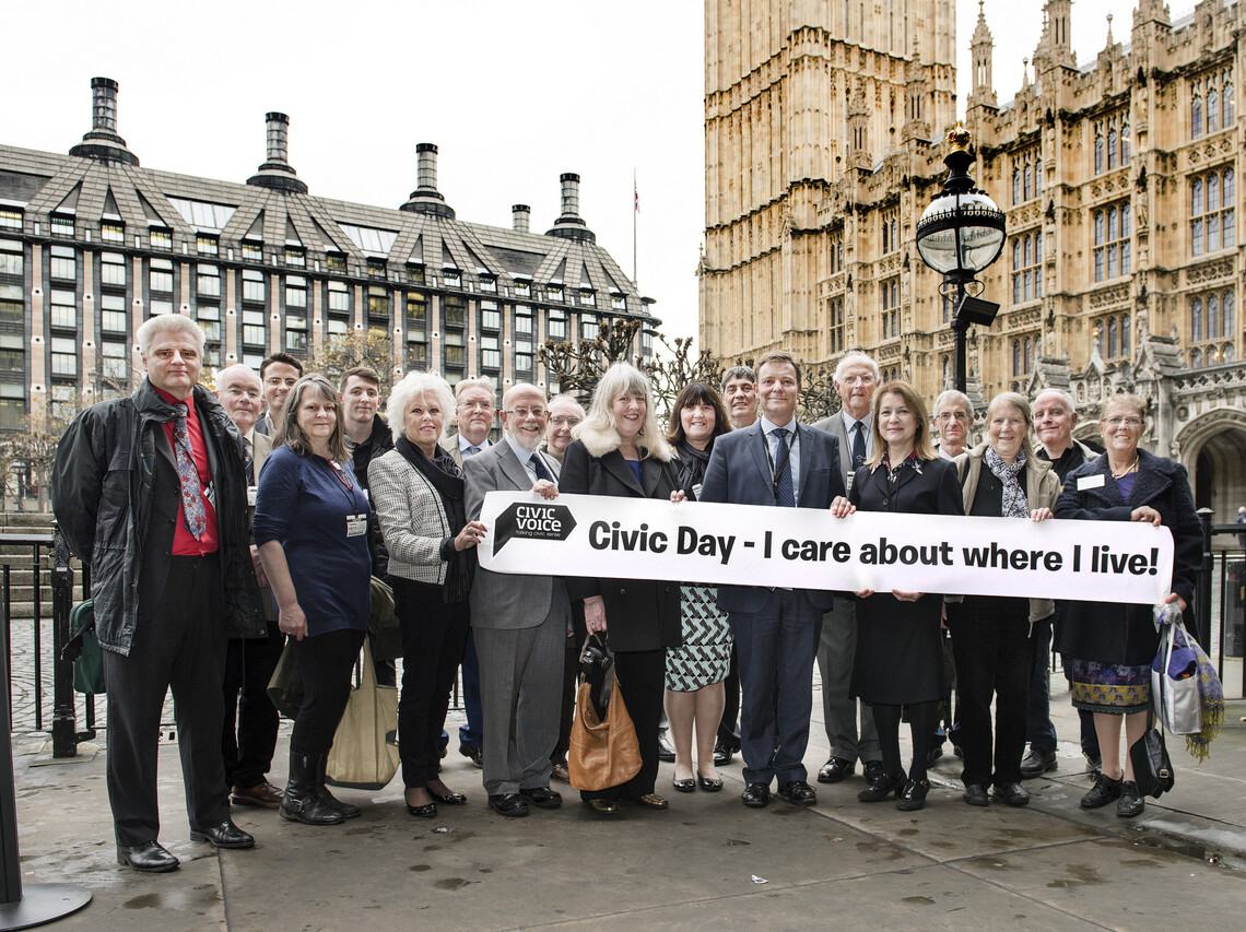Civic Day launch by Civic Voice at House of Commons in London