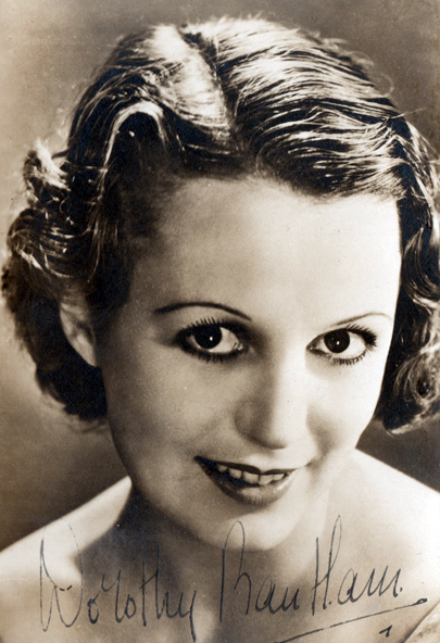 Dorothy Bartlam Goole actress
