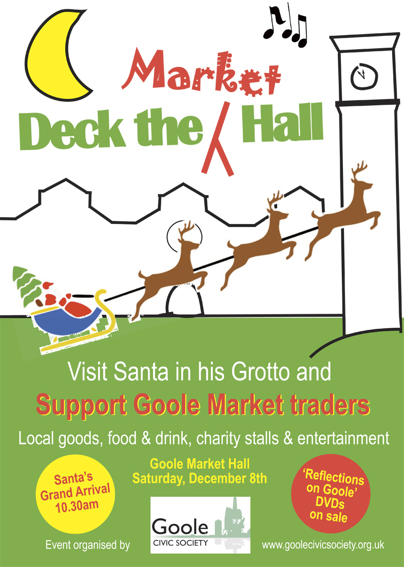 Goole Christmas Market poster