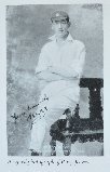 Percy Jeeves, cricketer and inspiration for PG Wodehouse character