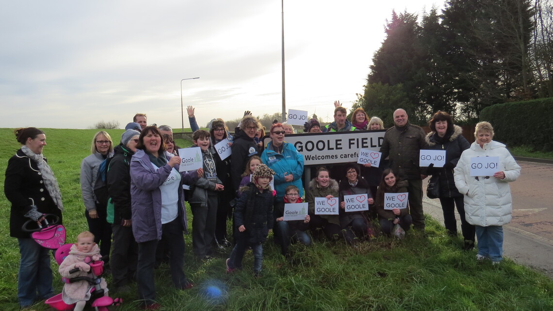 Jo Brand's Hell of a Walk arrives in Goole 1