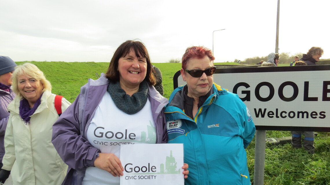 Jo Brand's Hell of a Walk arrives in Goole 2