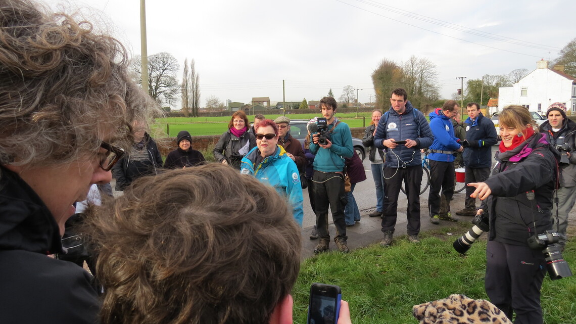 Jo Brand's Hell of a Walk arrives in Goole 4