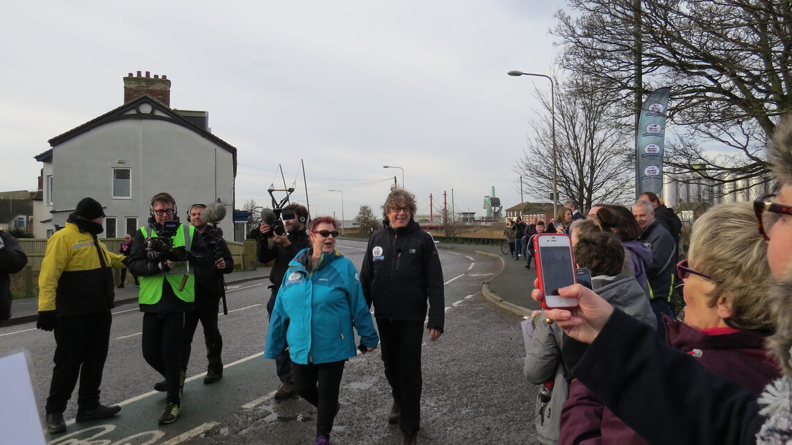 Jo Brand's Hell of a Walk arrives in Goole 3