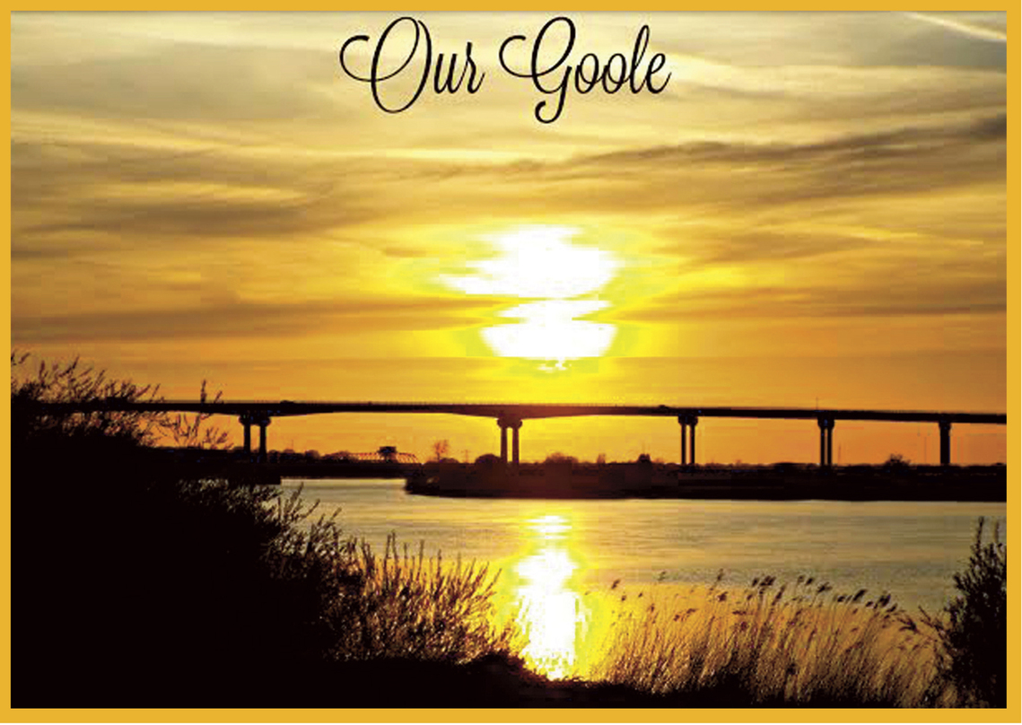 Winning postcard design to promote Goole