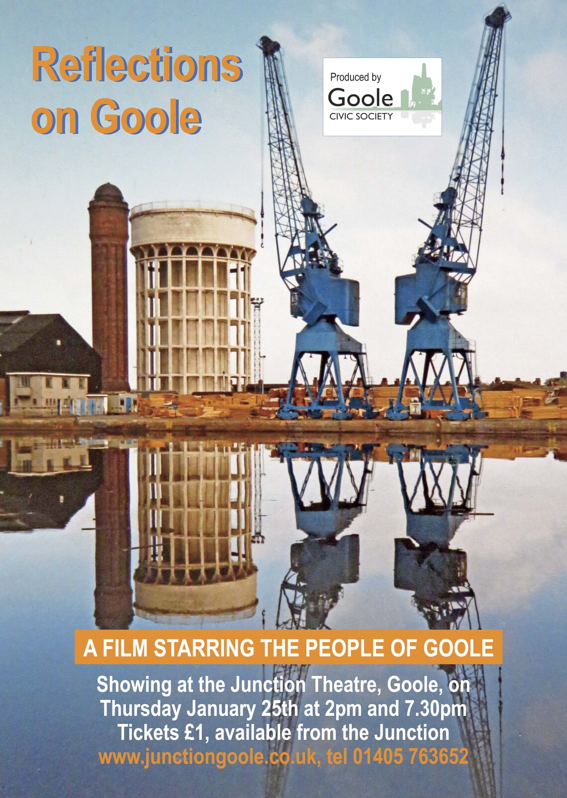 Reflections on Goole poster